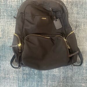 TUMI Black Backpack